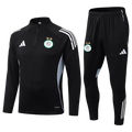 2025 Algeria Black Tracksuit