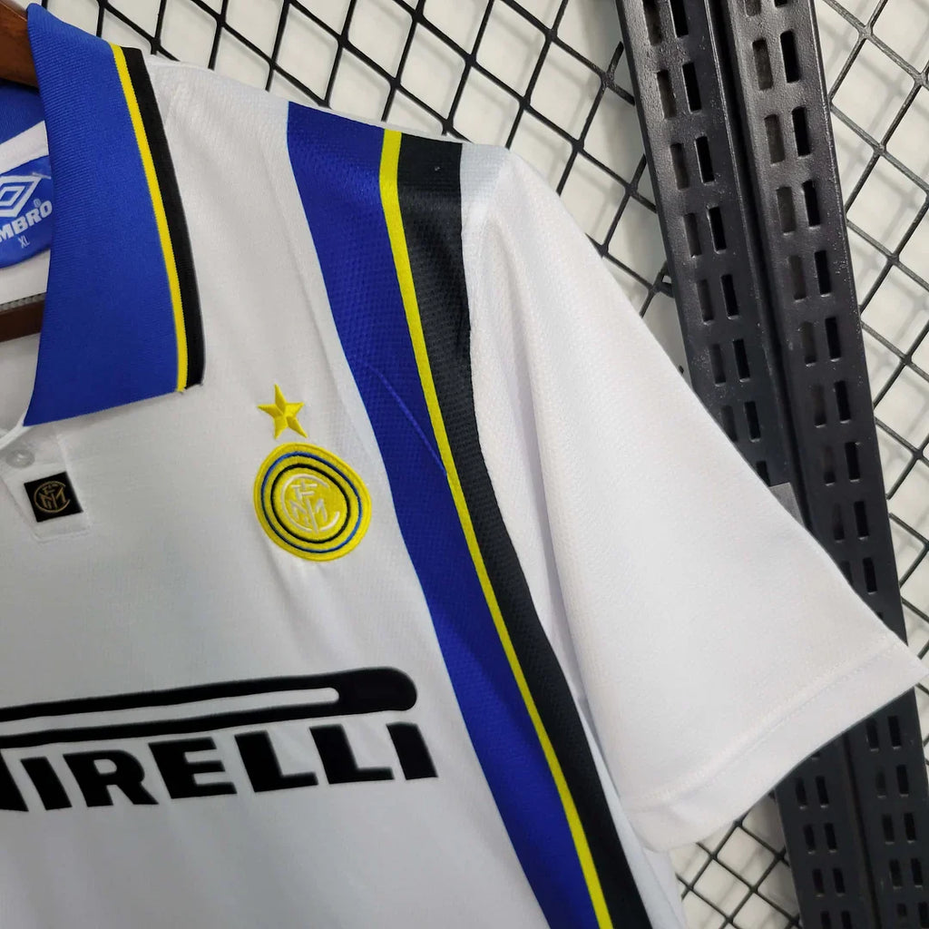 1997-1998 Retro Inter Milan Away Jersey