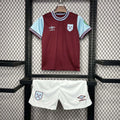 2024-2025 West Ham United Home Kit Kids Size