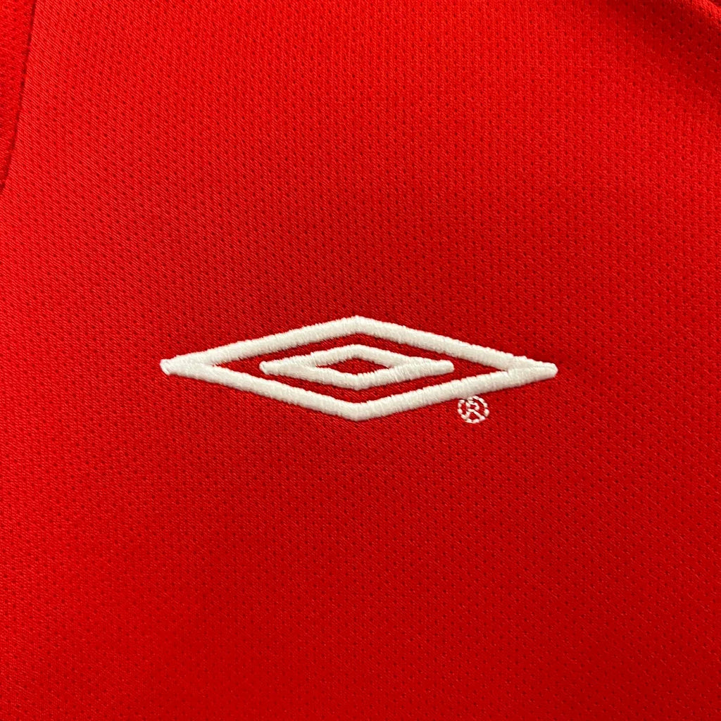 2000/2002 Retro Manchester United Home Kids Size