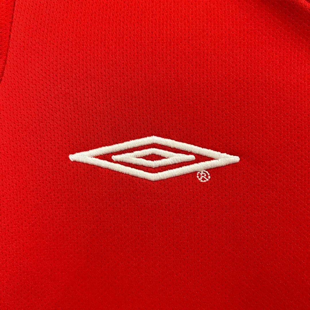2000/2002 Retro Manchester United Home Kids Size