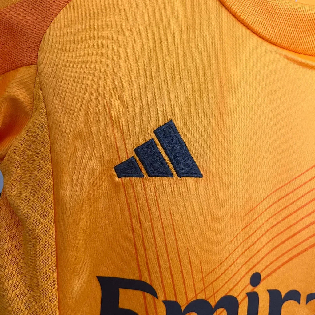 Real Madrid 2024/2025 Away Jersey Kids Size