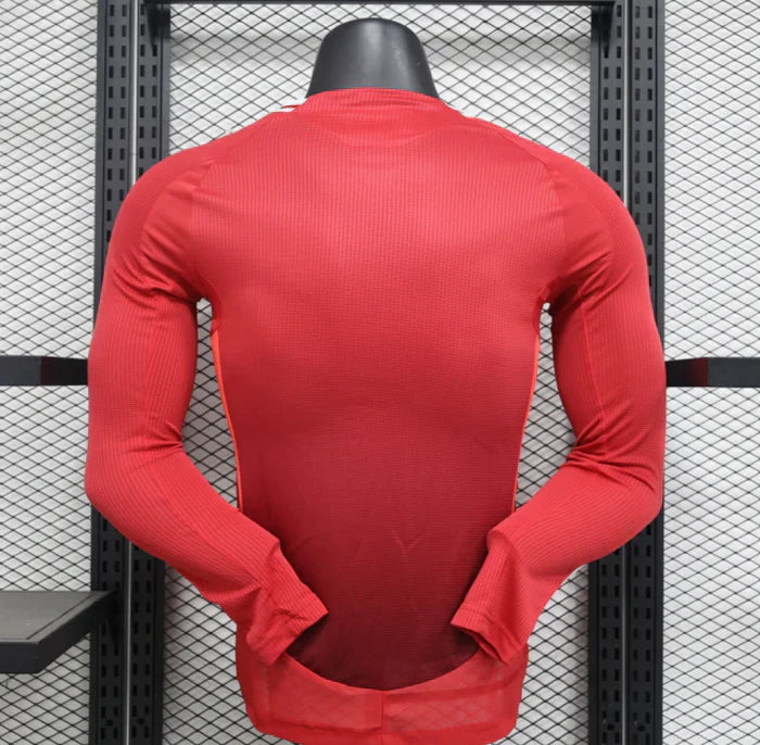 Machester United 2024/2025 Home Kit Long Sleeve