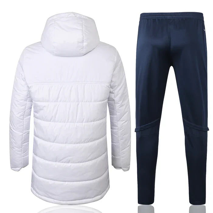 Juventus 2024/2025 White Puffer Jacket Tracksuit