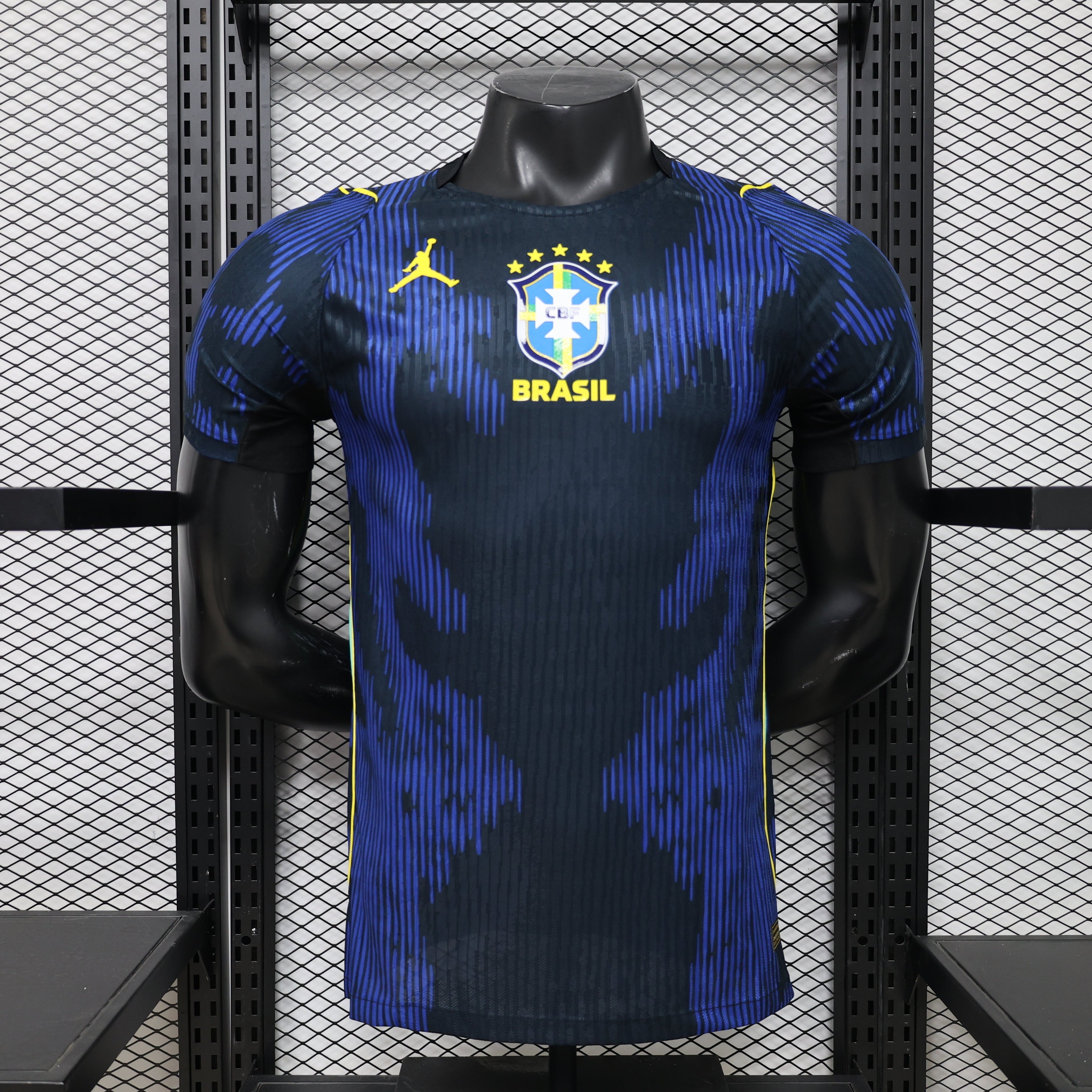 2026 Brazil Away World Cup Kit Player Version