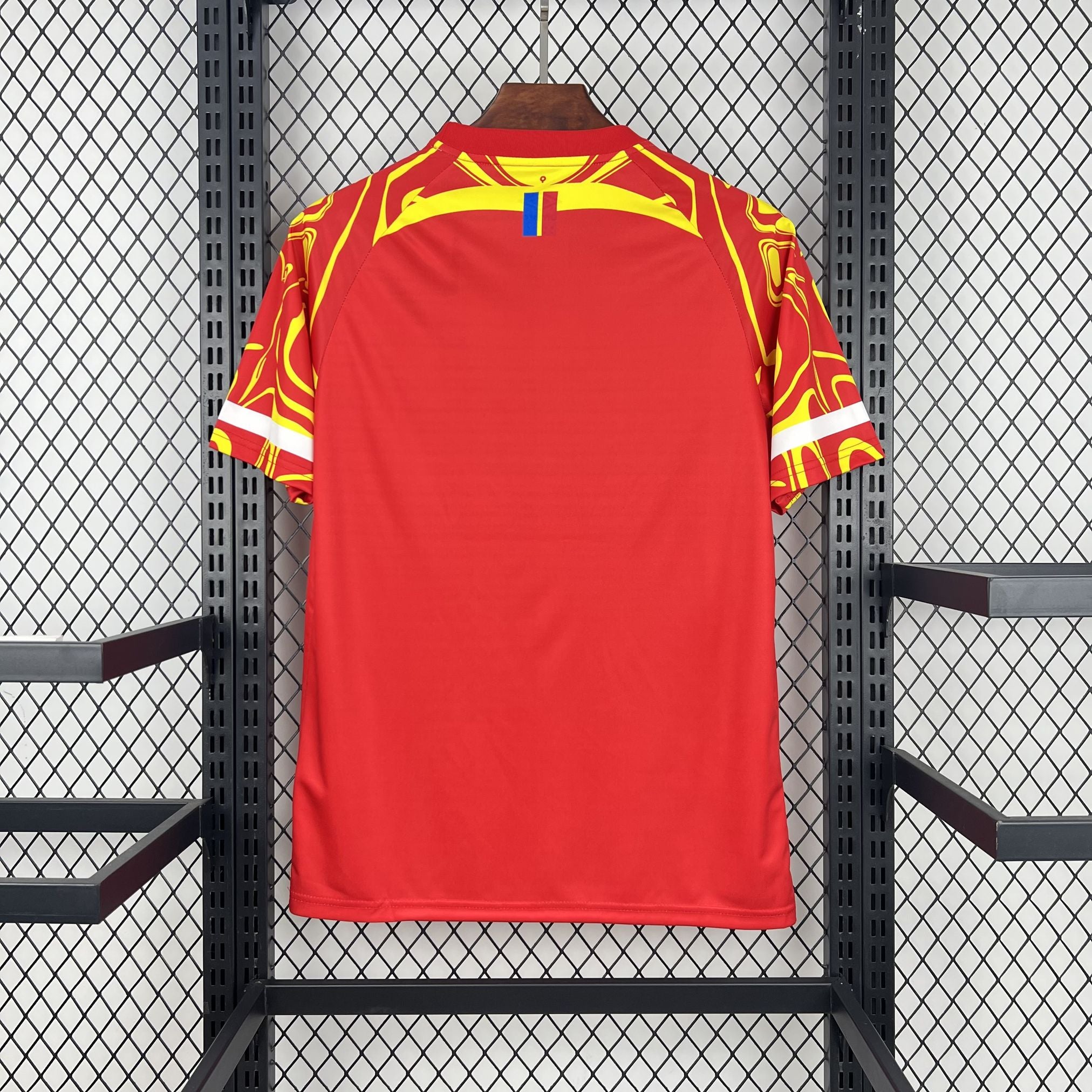 2026 DR Congo Third World Cup Kit Fan Version