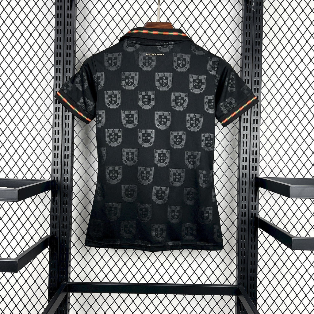 Portugal "Pantera Negra" Limited Jersey Women