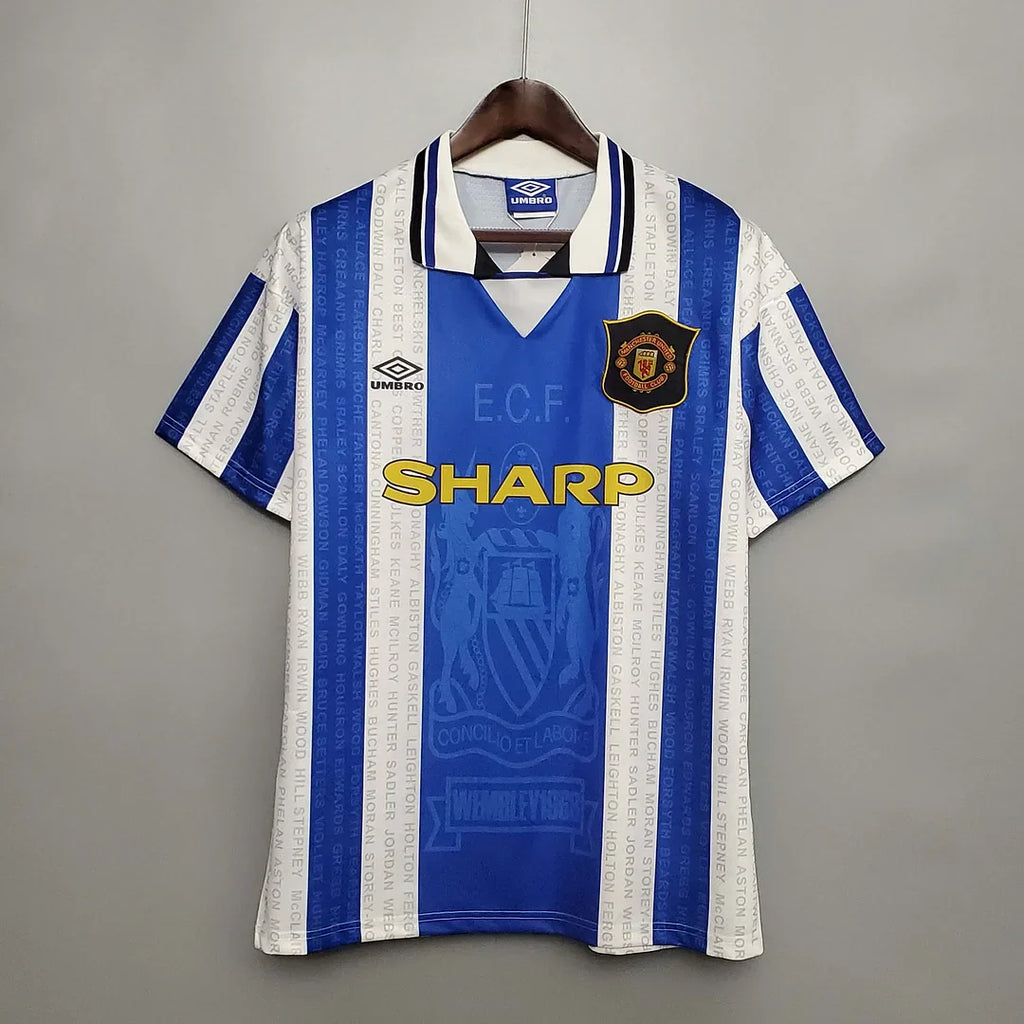 1994/1996 Retro Manchester United Third Away Jersey