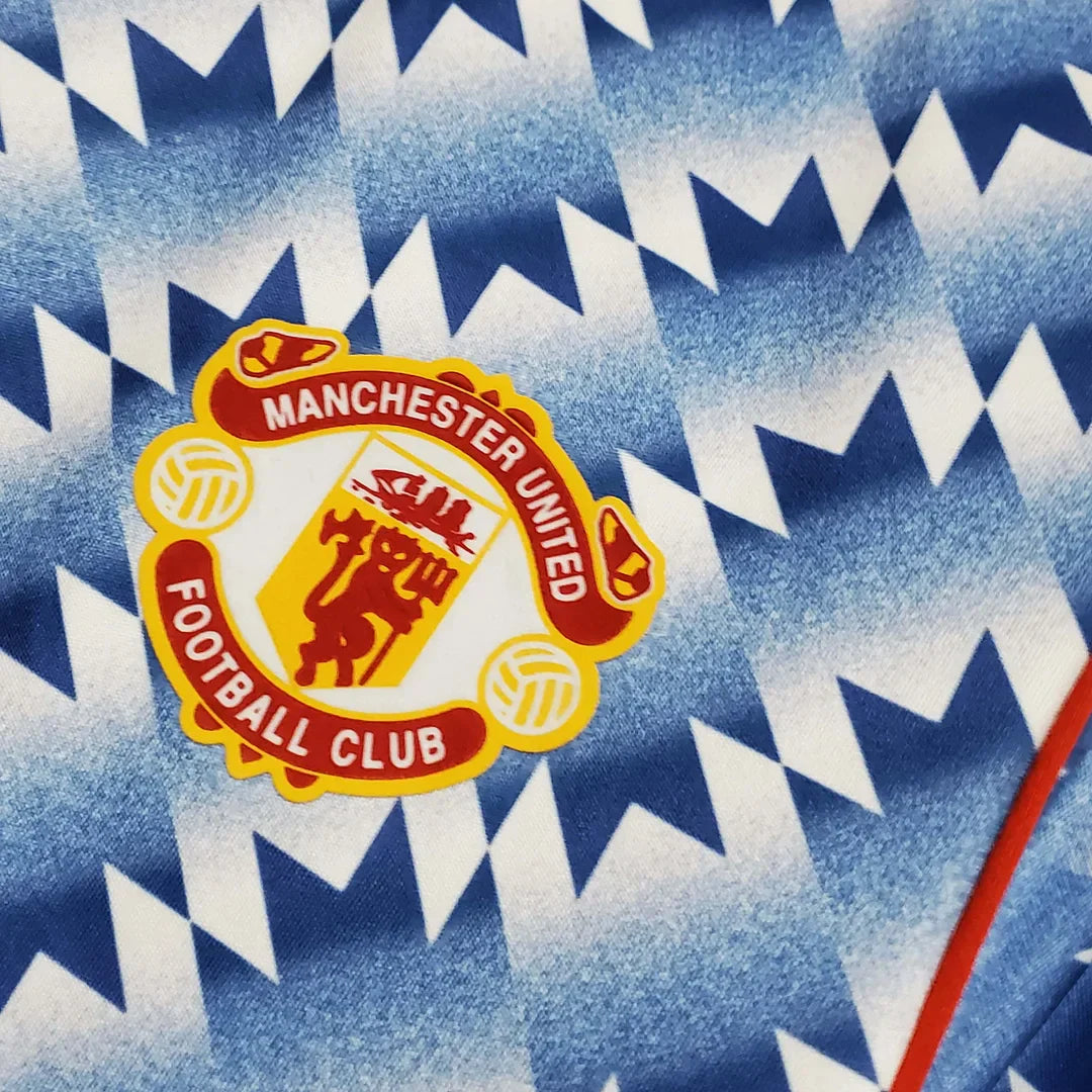 1990/1992 Retro Manchester United Away Jersey