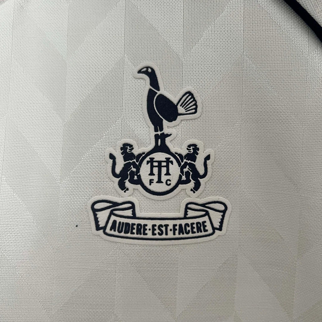1987-1989 Retro Tottenham Home Jersey