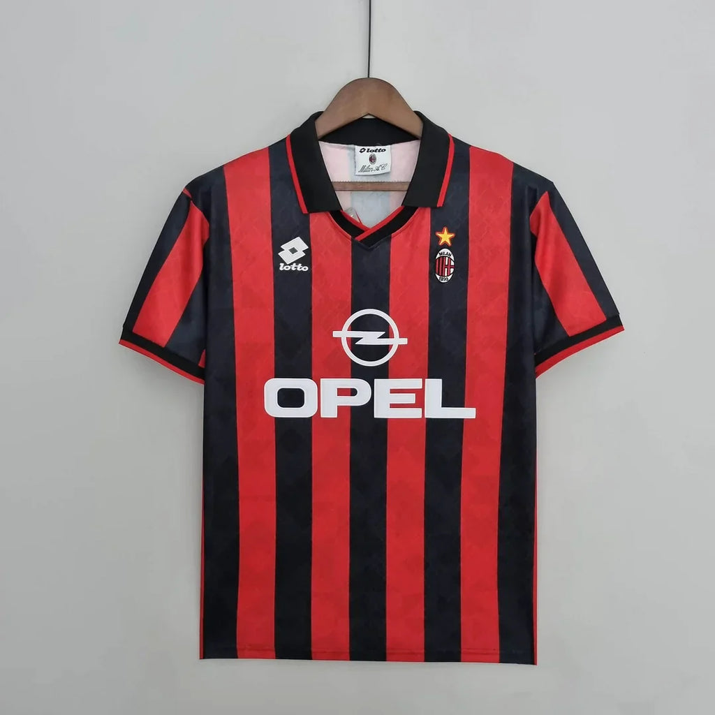 1995/1996 Retro AC Milan Home Jersey