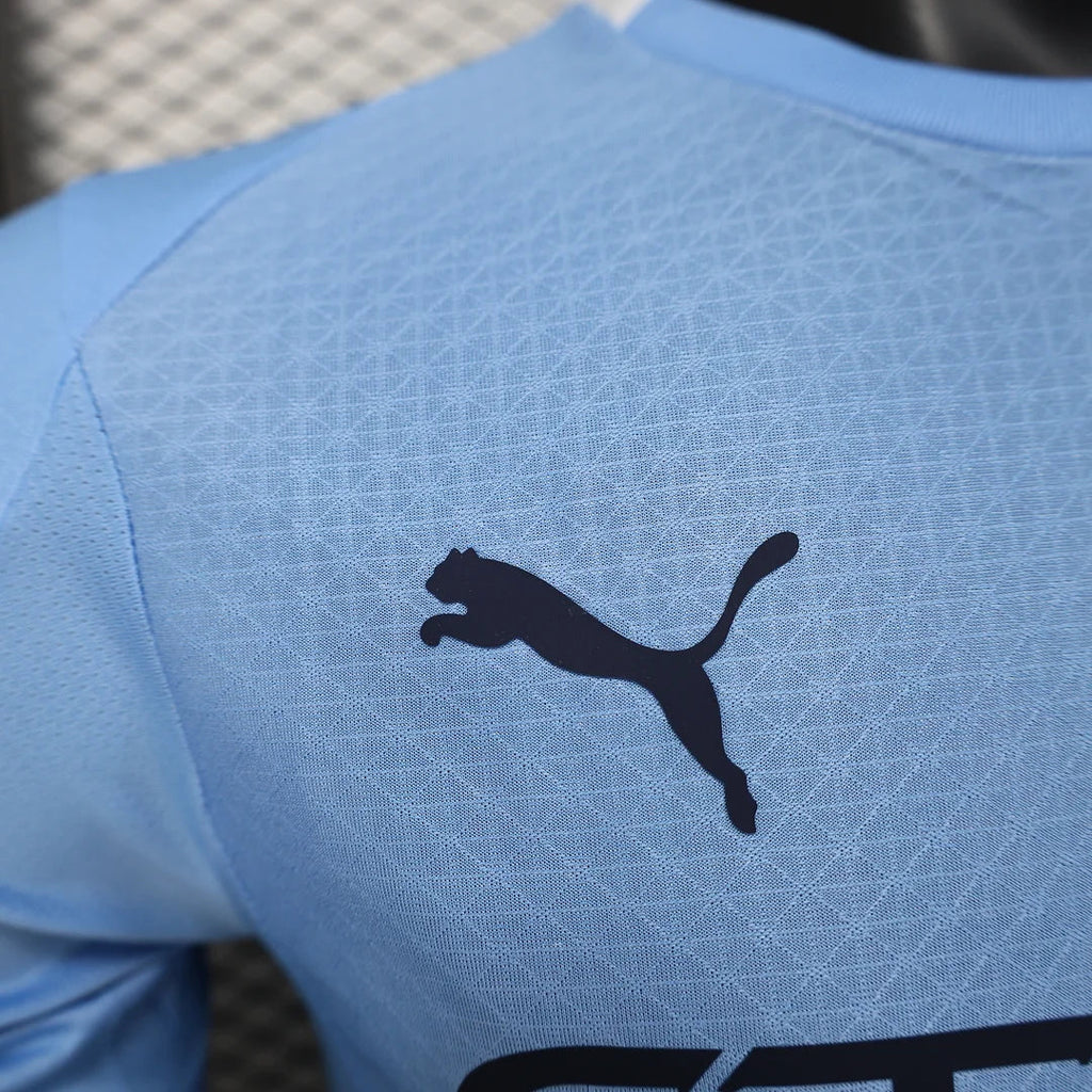2025/2026 Manchester City Home Kit