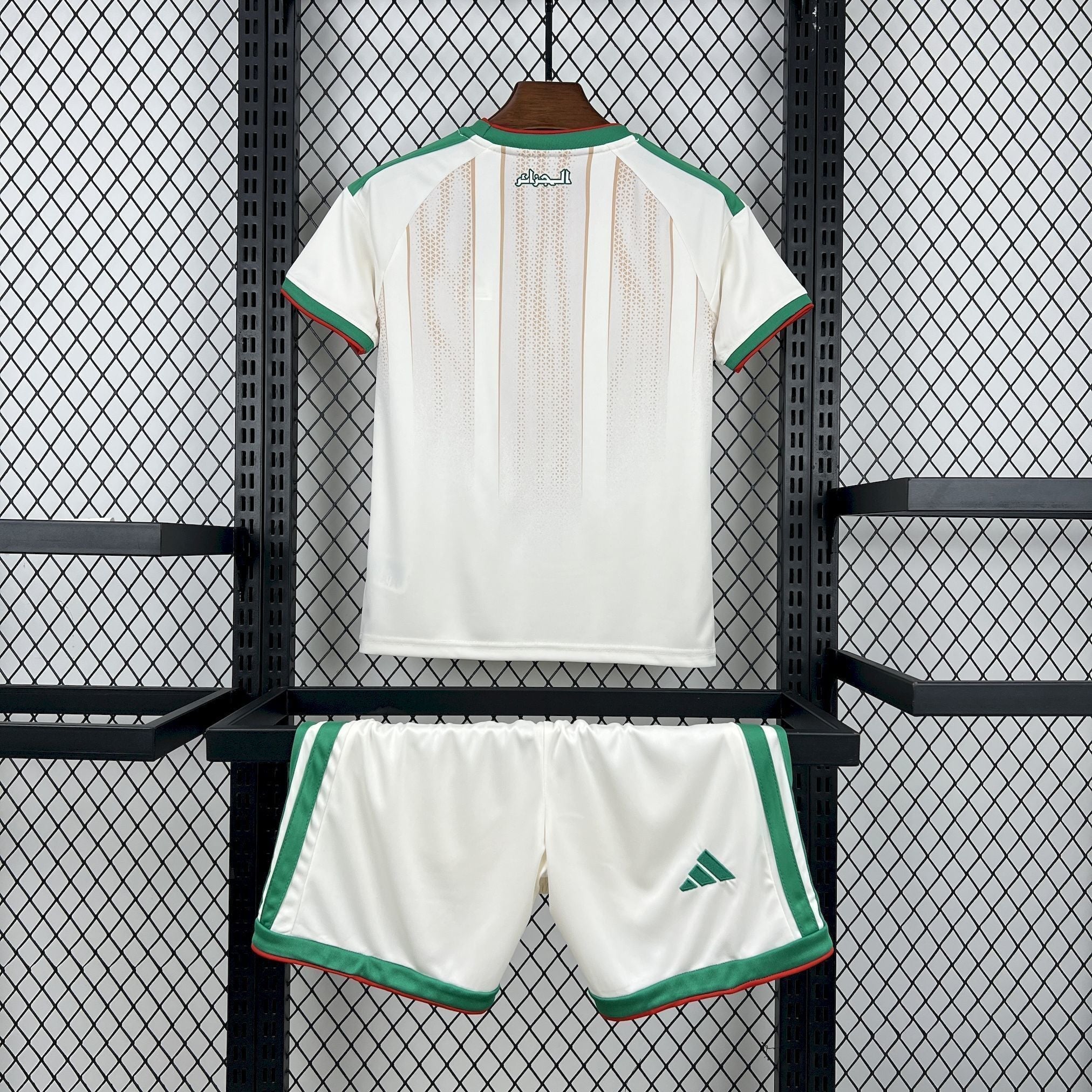 2026 Algeria Home World Cup Kit Kids Size