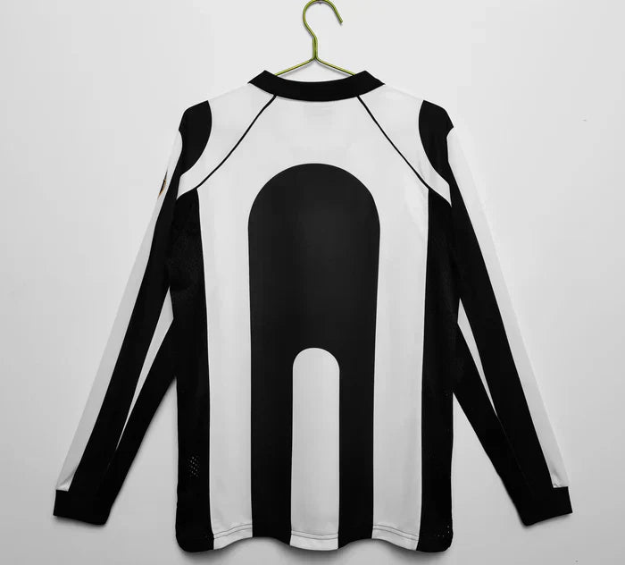 Juventus Retro 1997-1998 Long Sleeve Home Kit