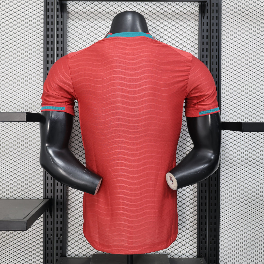 2026 Portugal Home World Cup Kit Player Version