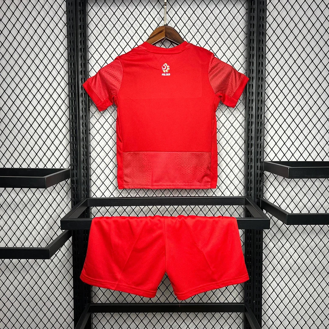 2024 Poland Away Kit Kids Size