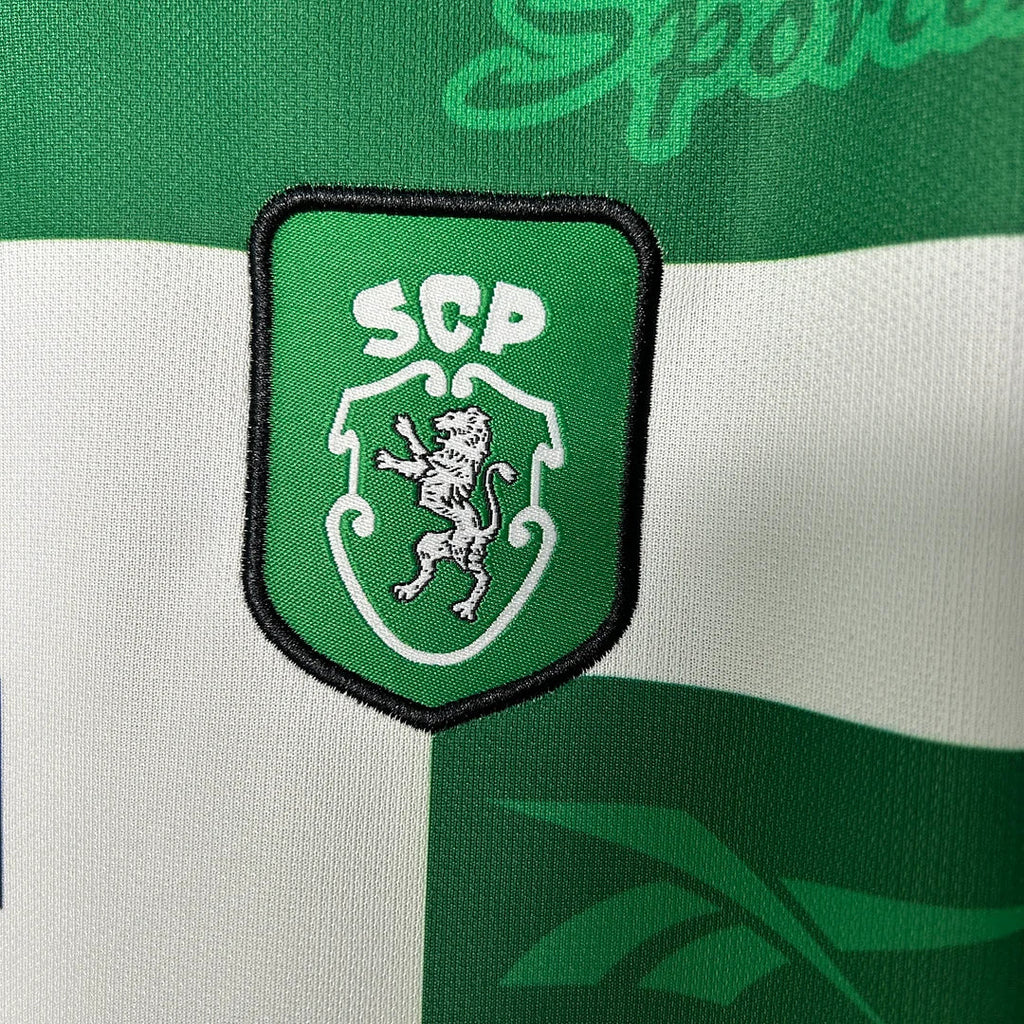 1999/2000 Retro Sporting Lisbon Home Jersey