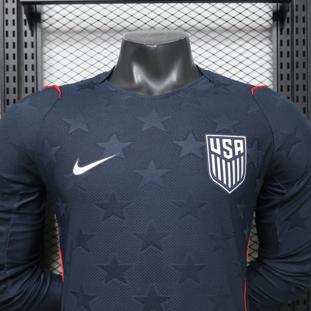 2026 USA Away World Cup Kit Long Sleeve Player Version