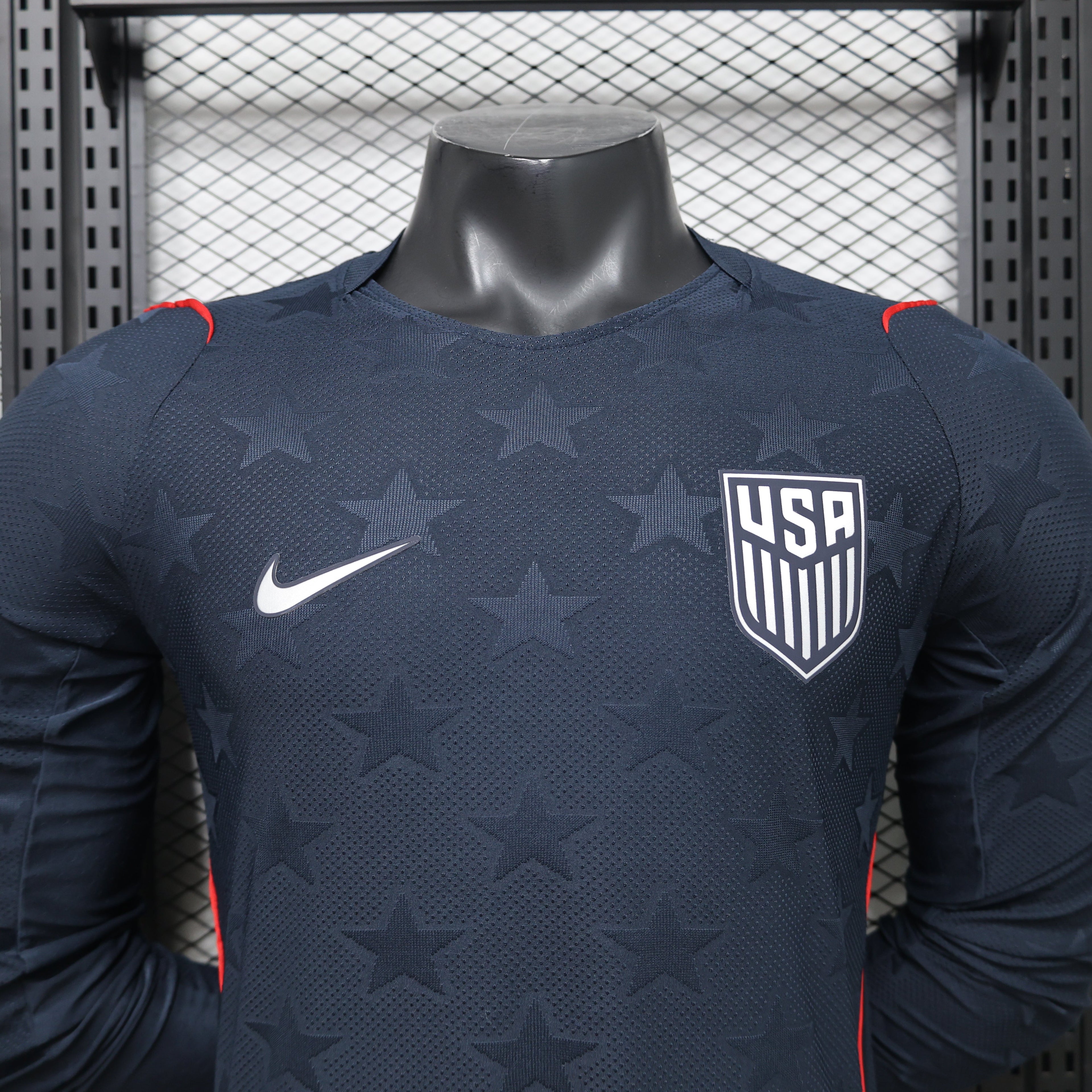 2026 USA Away World Cup Kit Long Sleeve Player Version