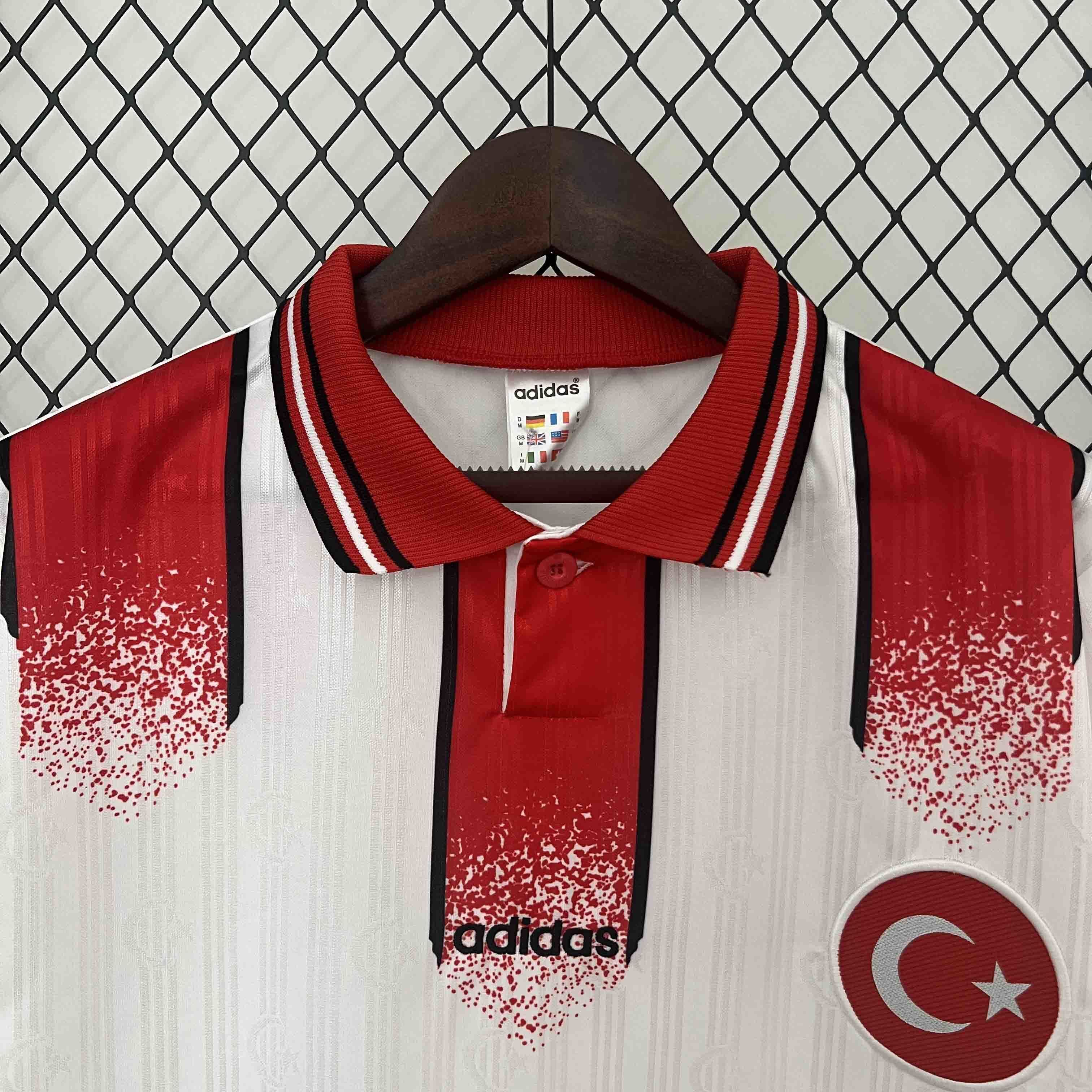 1996 Retro Turkey Away Jersey