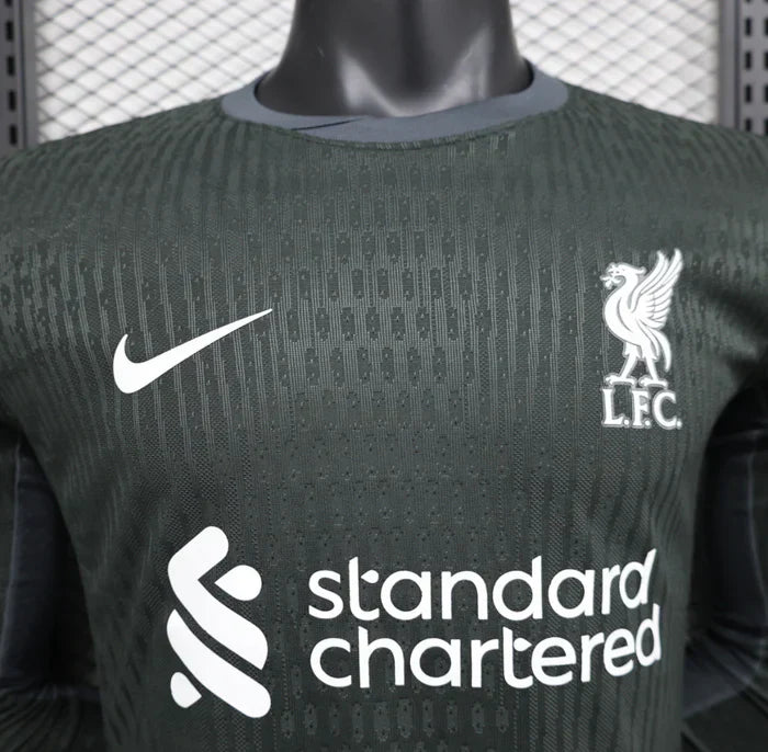 Liverpool 2024/2025 Away Kit Long Sleeve