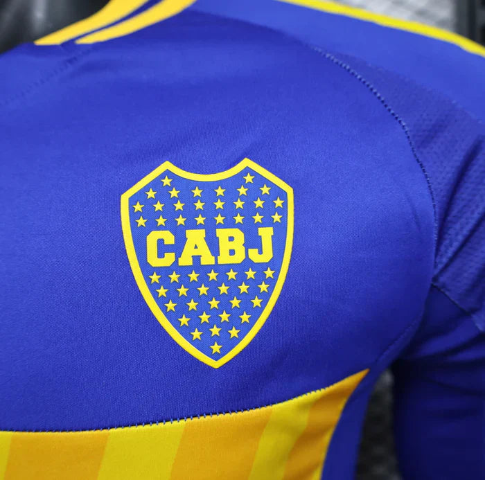 Boca Juniors 2024/2025 Home Kit Long Sleeve