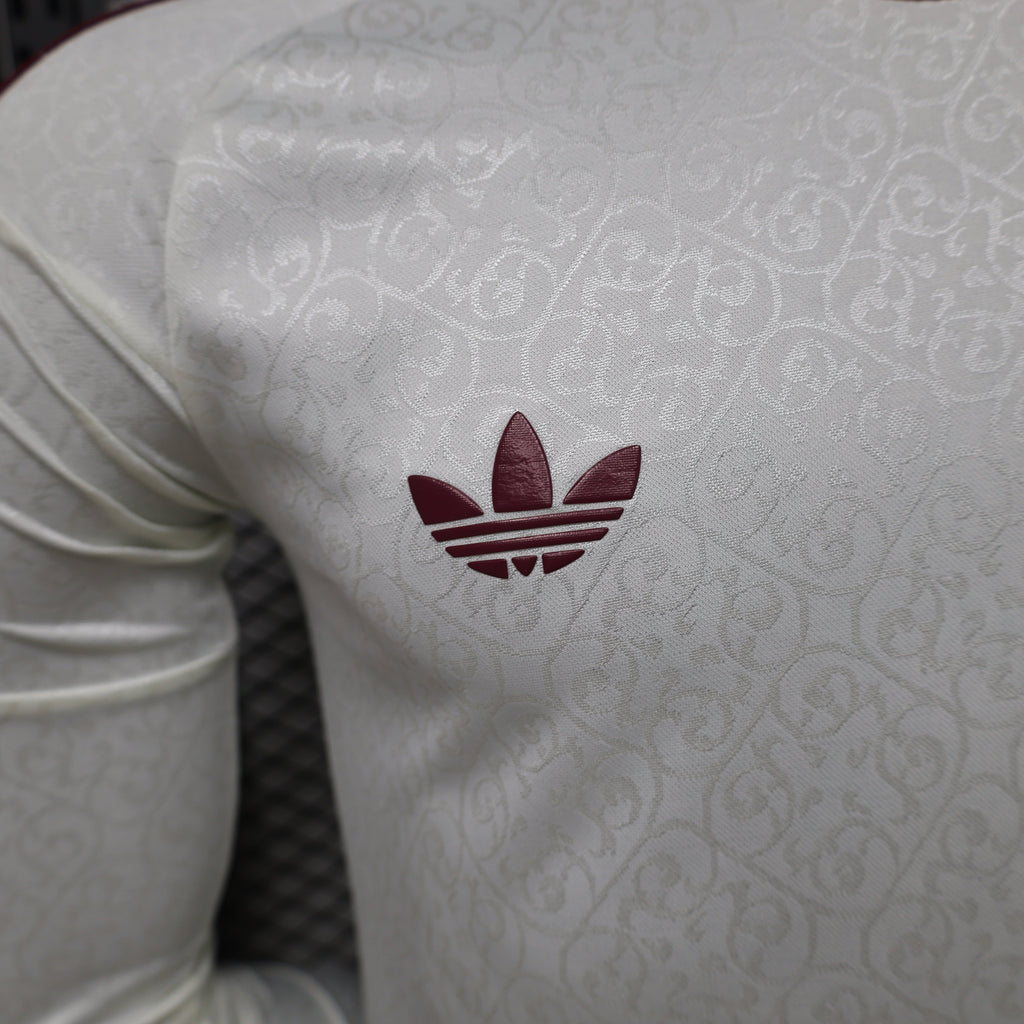 2026 Spain Away World Cup Kit Long Sleeve Player Version