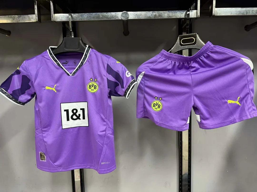 2025/2026 Dortmund Limited Jersey Kids Size
