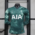 2024/2025 Tottenham Third Away Jersey Long Sleeve