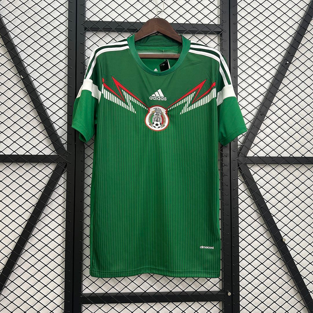 2014 Retro Mexico Home Jersey