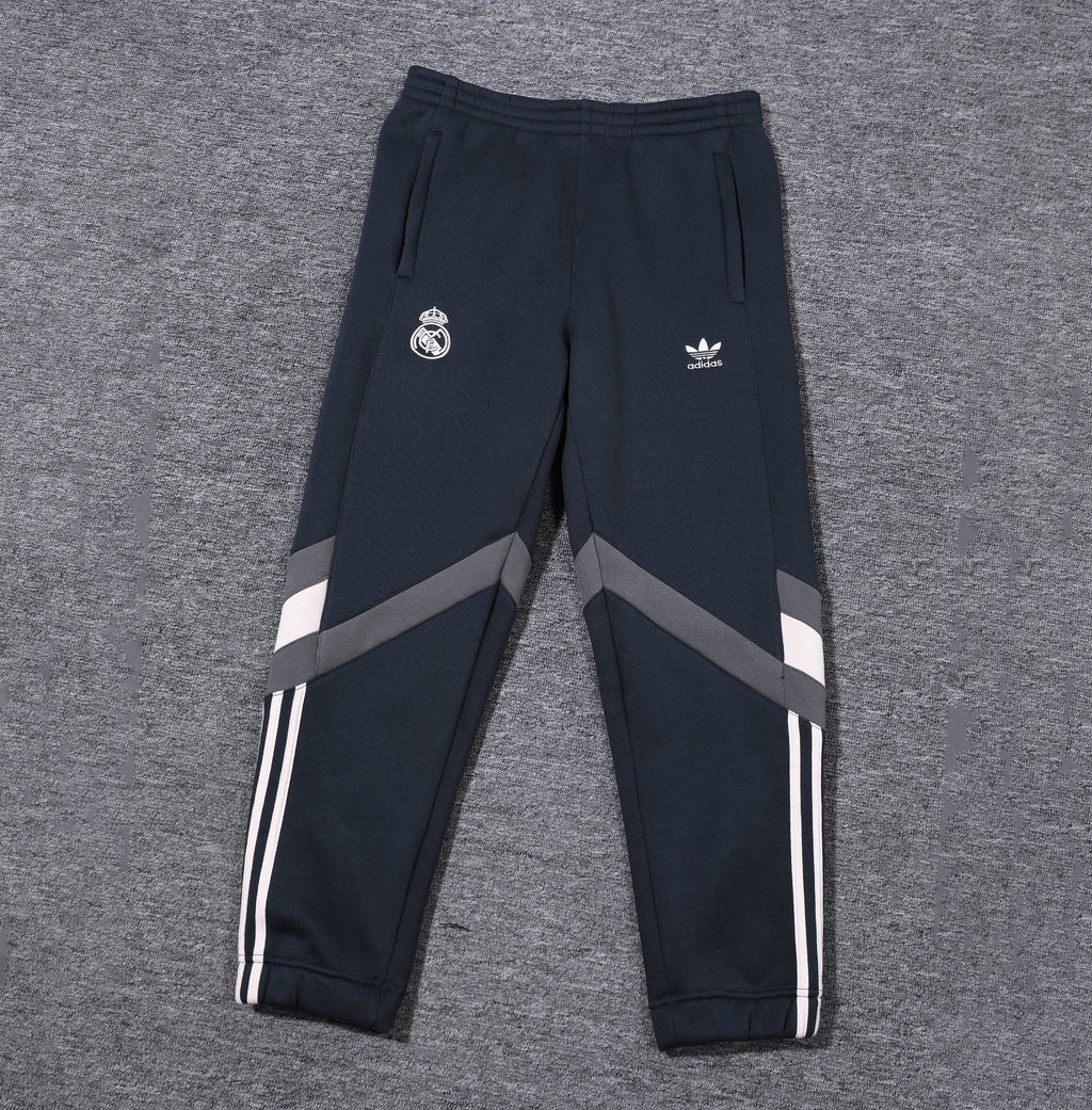 Real Madrid Pink and Grey Tracksuit