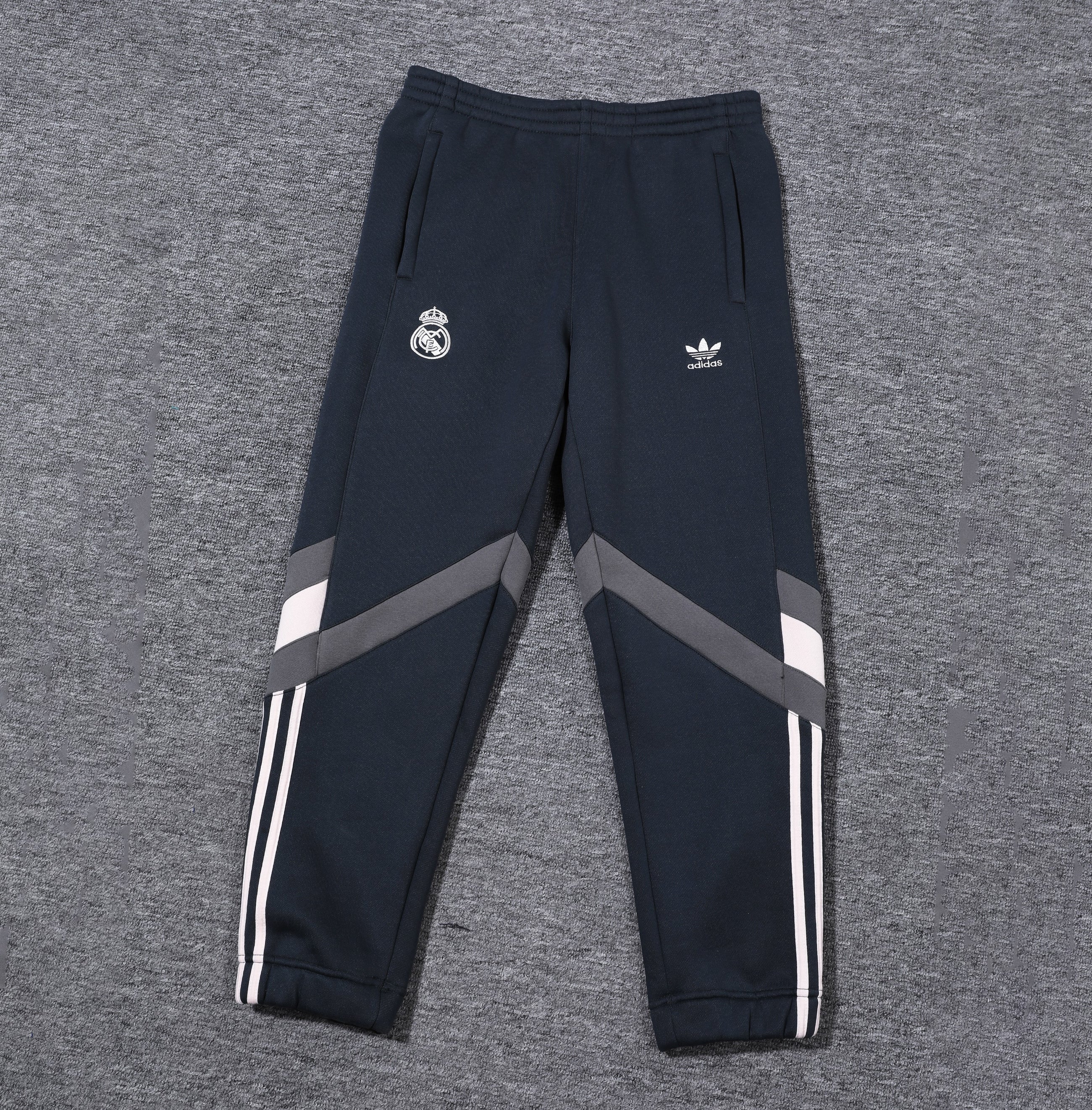 Real Madrid Pink and Grey Tracksuit