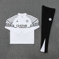 PSG White and Black Tracksuit