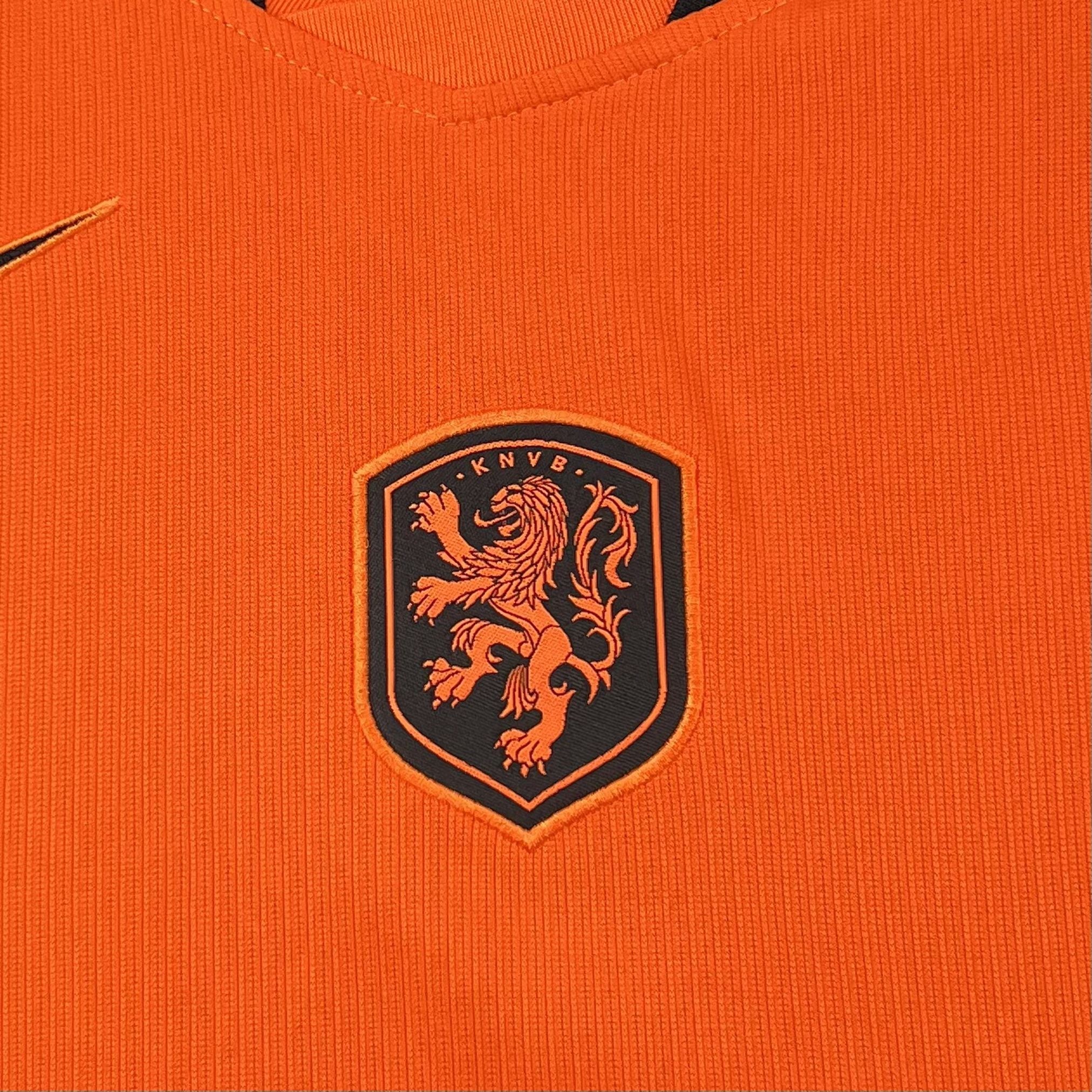 2026 Netherlands Home World Cup Kit Kids Size
