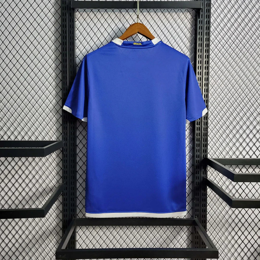 2006 Retro Brazil Away Jersey