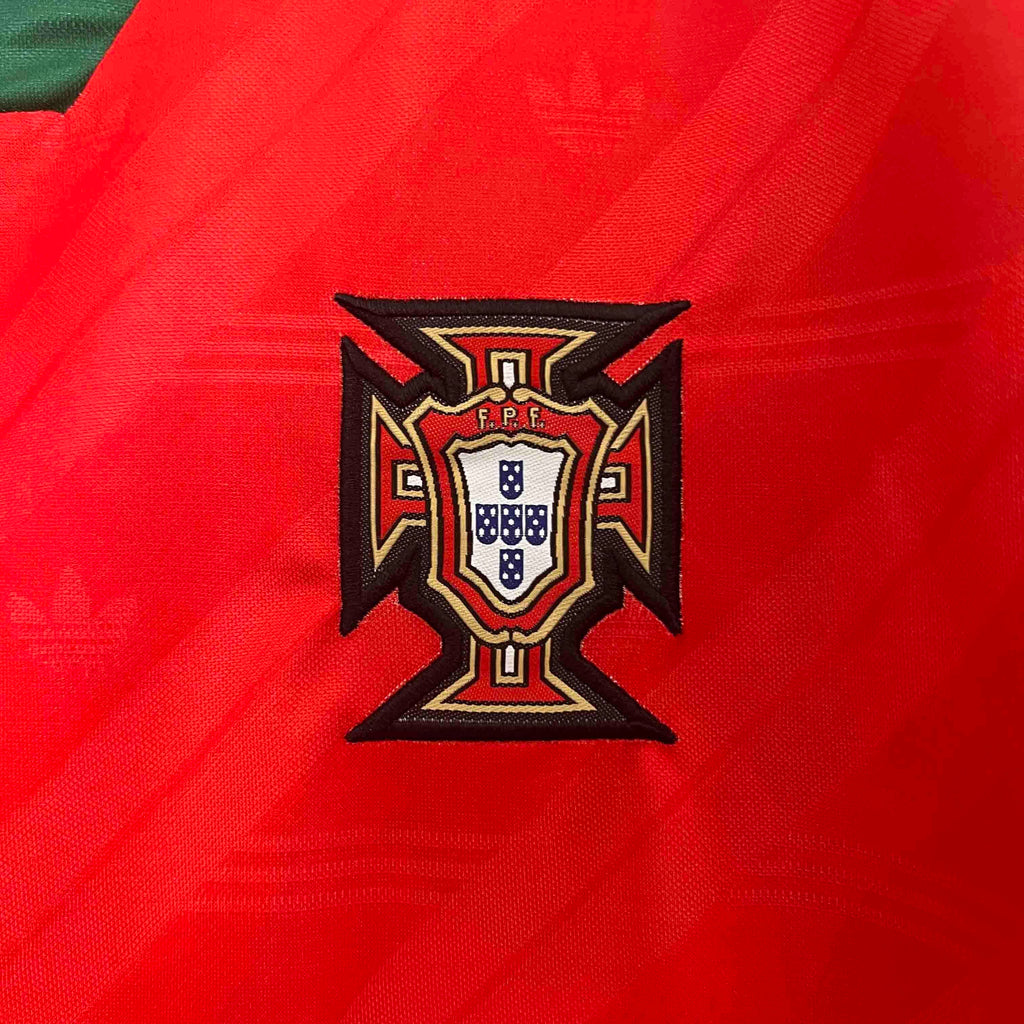 1992 Retro Portugal Home Jersey