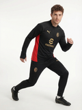 AC MILAN BLACK TRACKSUIT