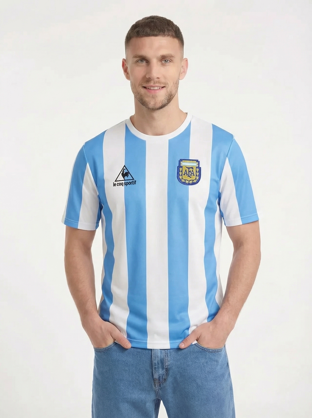 ARGENTINA 1986 HOME SHIRT