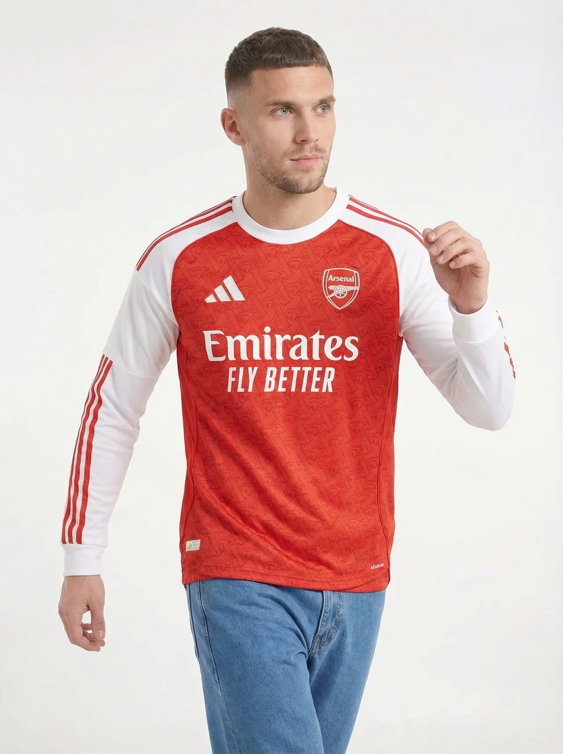 ARSENAL 2025/26 HOME LONG SLEEVE SHIRT