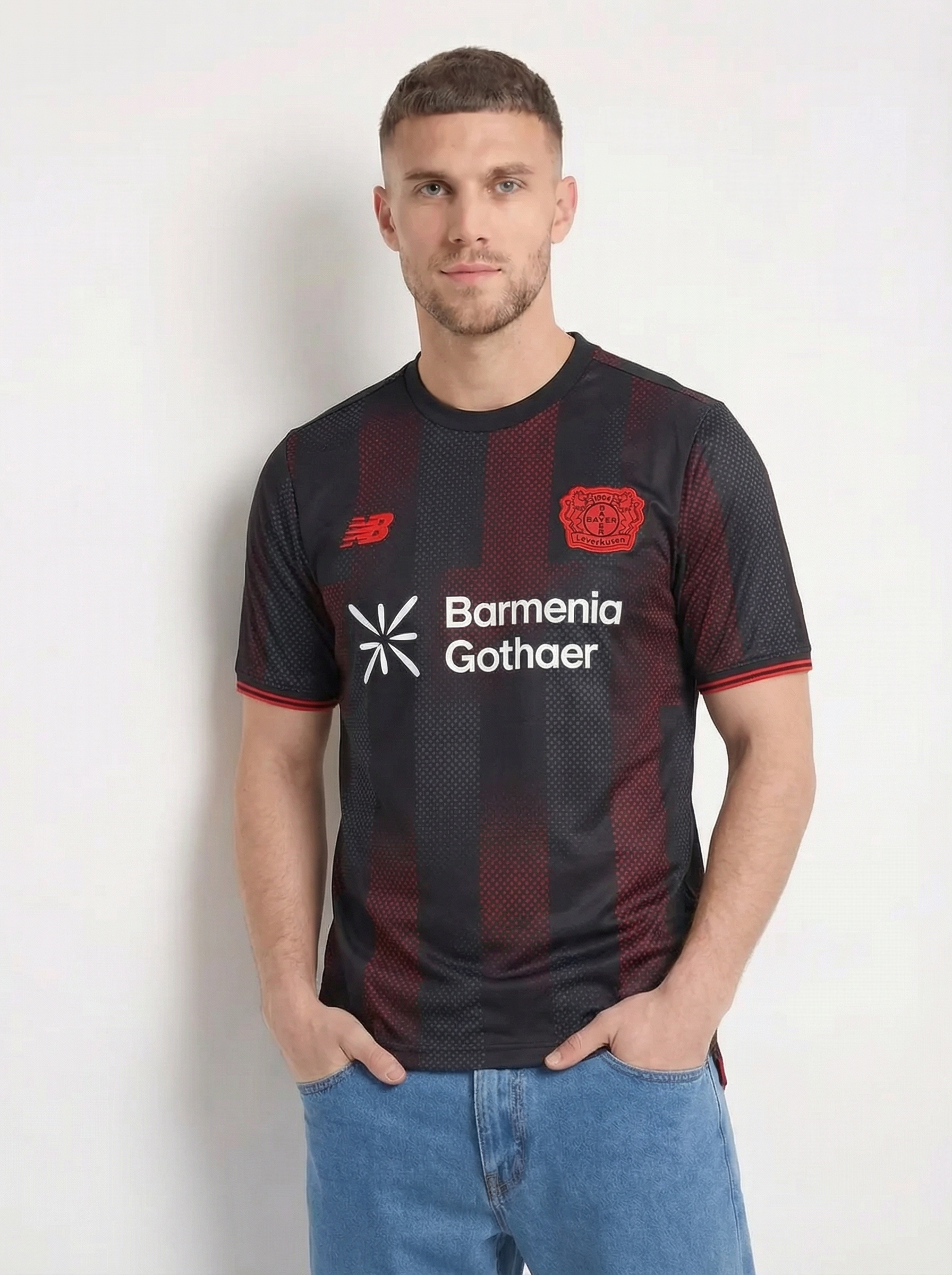 BAYER LEVERKUSEN 2025/26 HOME SHIRT