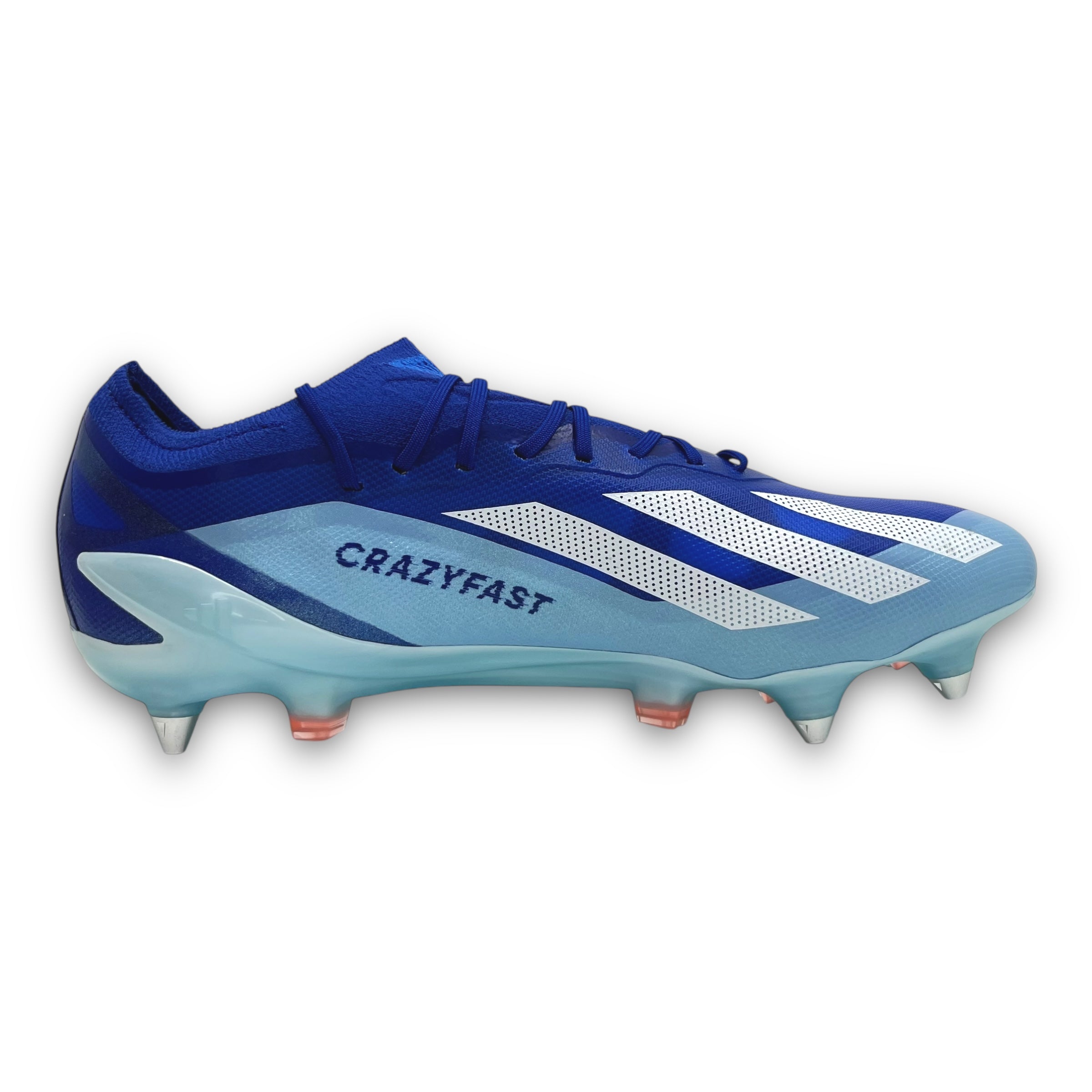 ADIDAS X CRAZYFAST.1 SG SOCCER CLEATS MARINE RUSH SOFT GROUND