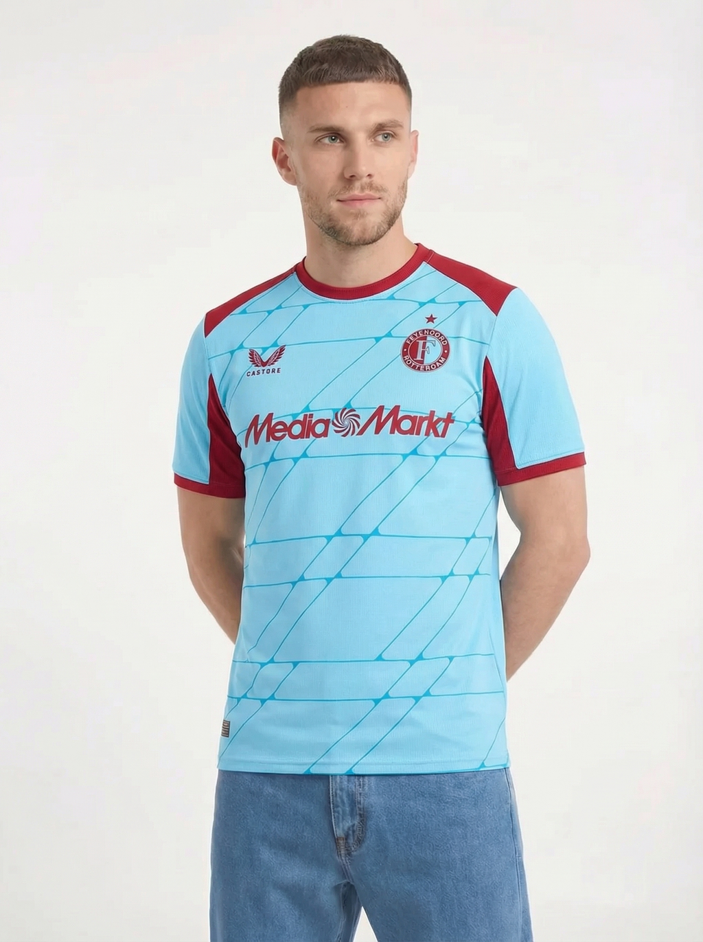 CASTORE FEYENOORD 2025/26 THIRD SHIRT