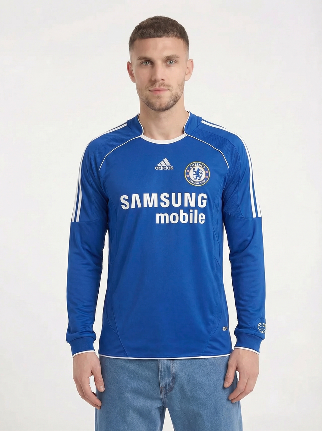 CHELSEA FC 2006-07 LONG SLEEVE CLASSIC SHIRT