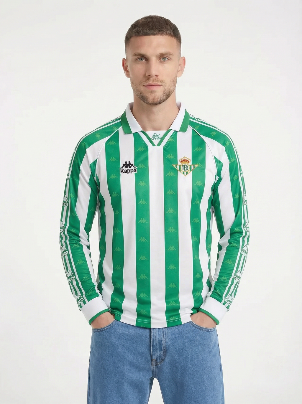 CLASSIC CR BETIS BALOMPIE LONG SLEEVE SHIRT 1995-97