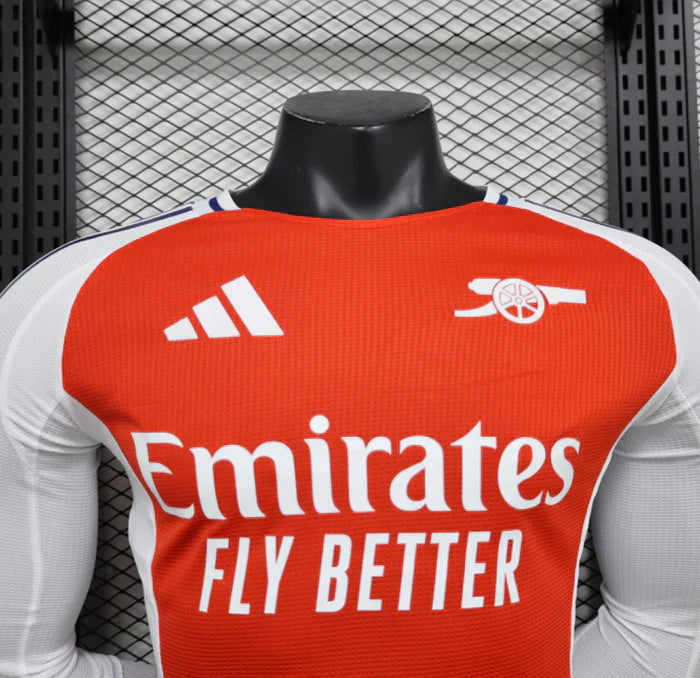 Arsenal 2024/2025 Home Kit Long Sleeve