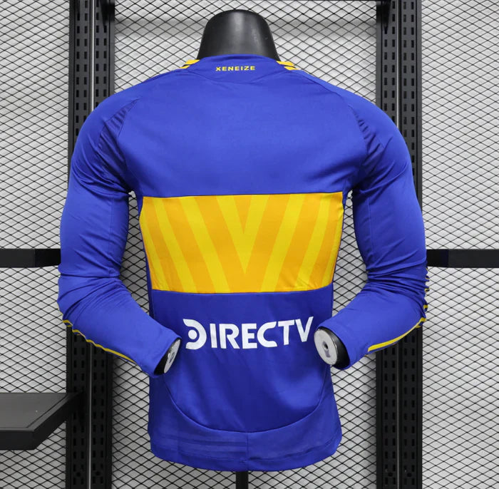 Boca Juniors 2024/2025 Home Kit Long Sleeve