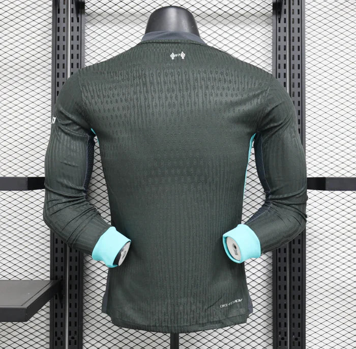 Liverpool 2024/2025 Away Kit Long Sleeve