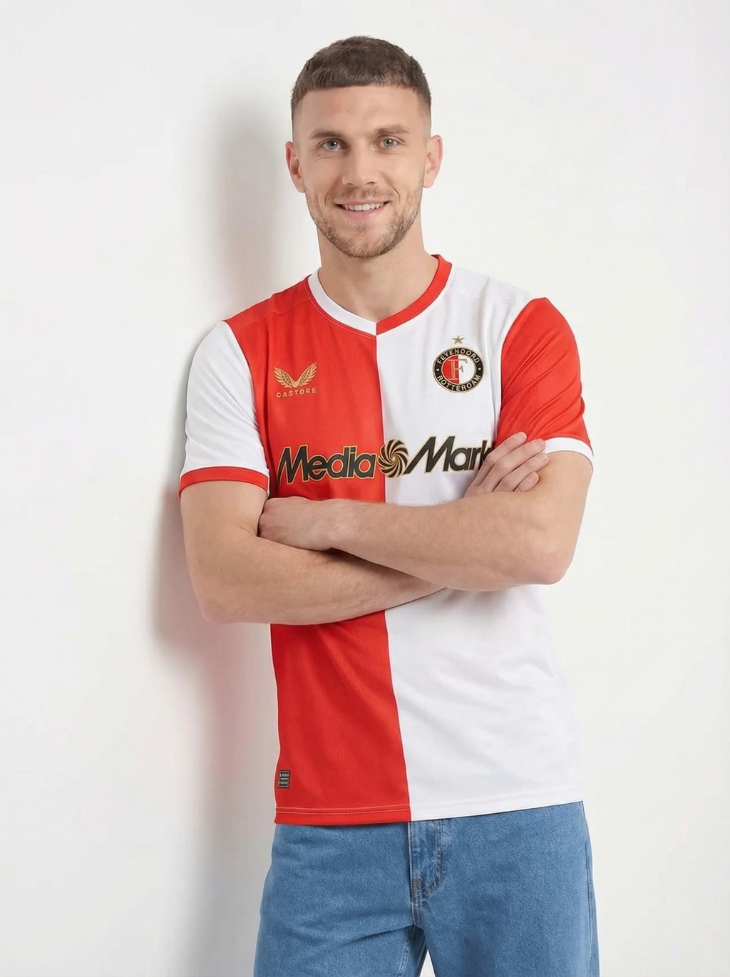 FEYENOORD 2025/26 HOME SHIRT