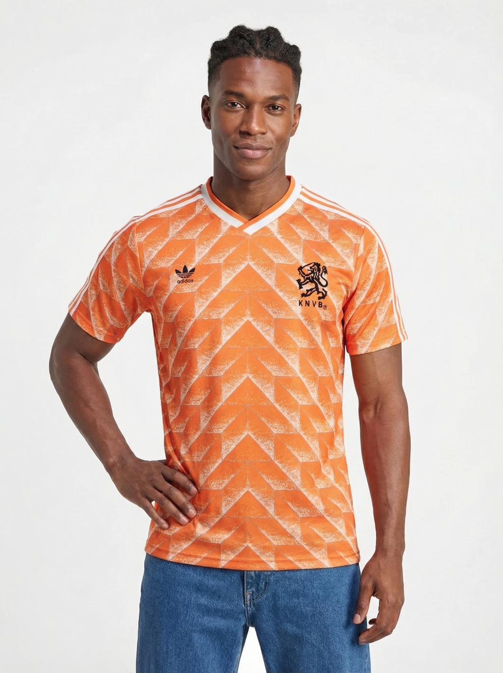 HOLLAND 1988 HOME SHIRT