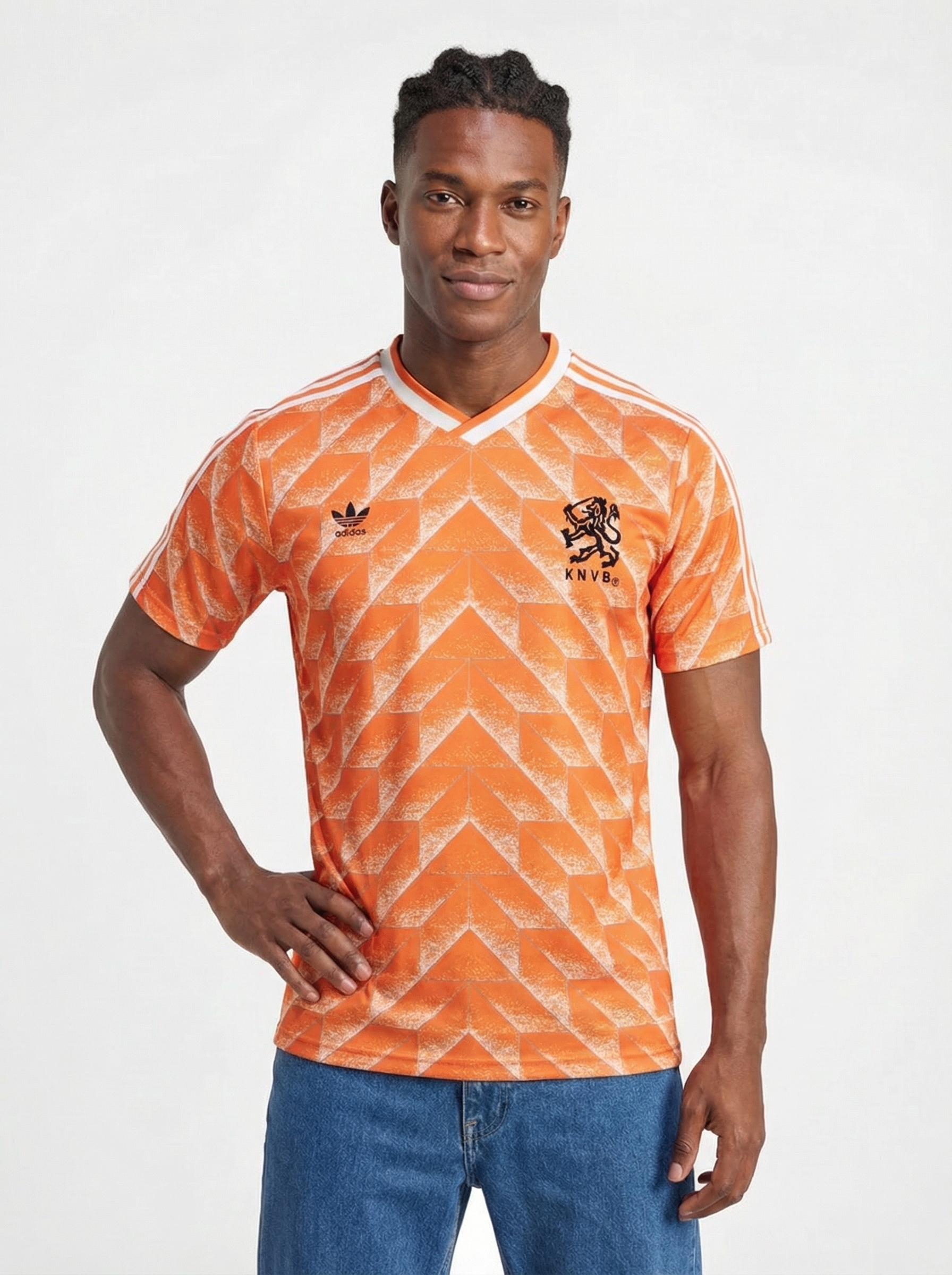 HOLLAND 1988 HOME SHIRT